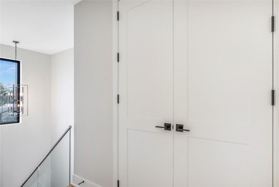 Close-up of interior finishes inside a home in , Houston (Image 13). Close-up of interior finishes inside a home in , Houston (Image 13).