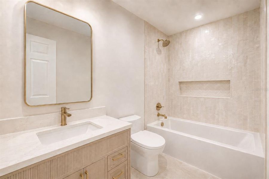 Furnished interior view inside a new home in , Ocala (Image 7). Furnished interior view inside a new home in , Ocala (Image 7).