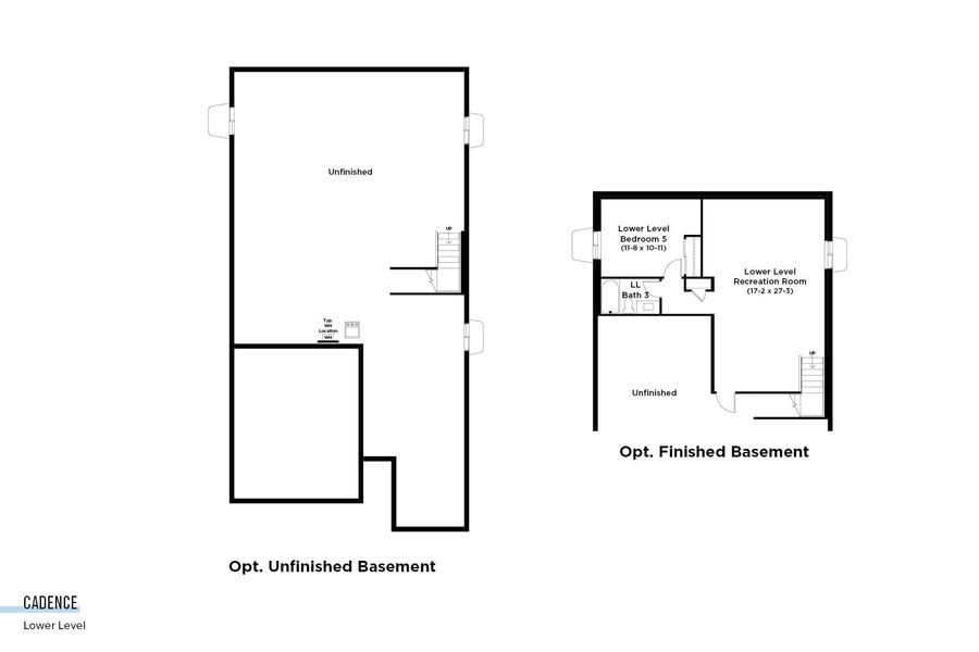 2D floor plan layout of this home in Granary, Johnstown, CO (Image 4).