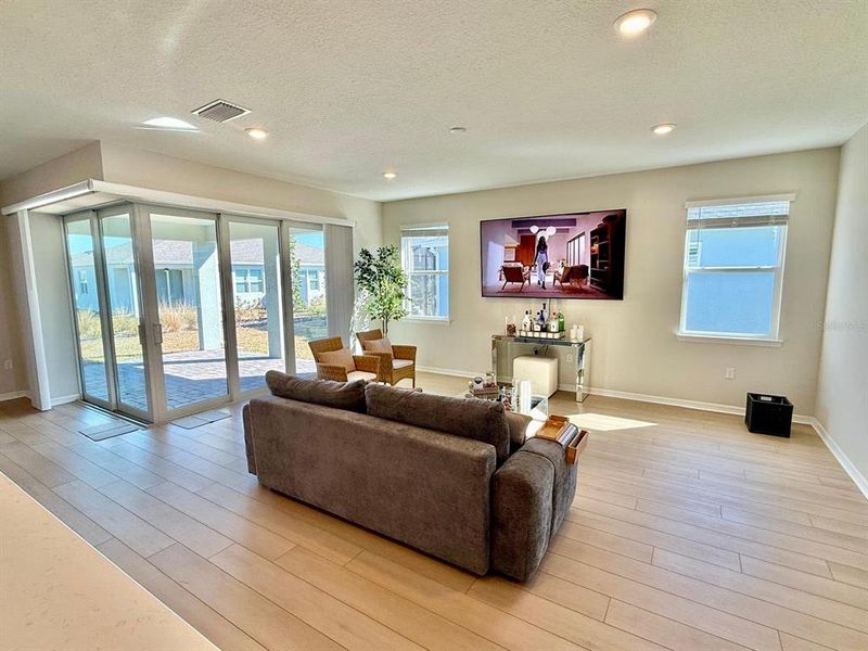 Furnished interior view inside a new home in , St. Cloud (Image 10).