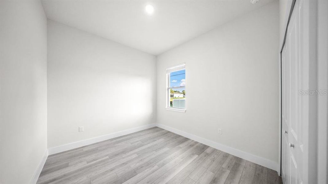 Spacious, unfurnished interior of a new home in , Port Charlotte (Image 25). Spacious, unfurnished interior of a new home in , Port Charlotte (Image 25).