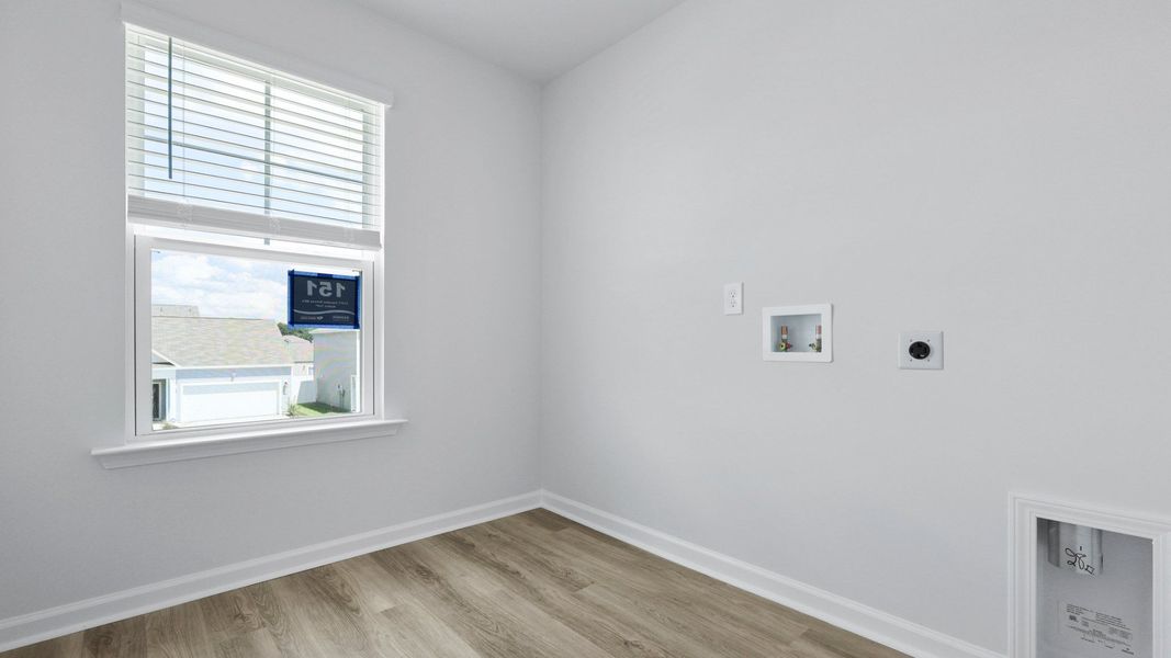 Spacious, unfurnished interior of a new home in The Garrison, Ladson (Image 36). Spacious, unfurnished interior of a new home in The Garrison, Ladson (Image 36).
