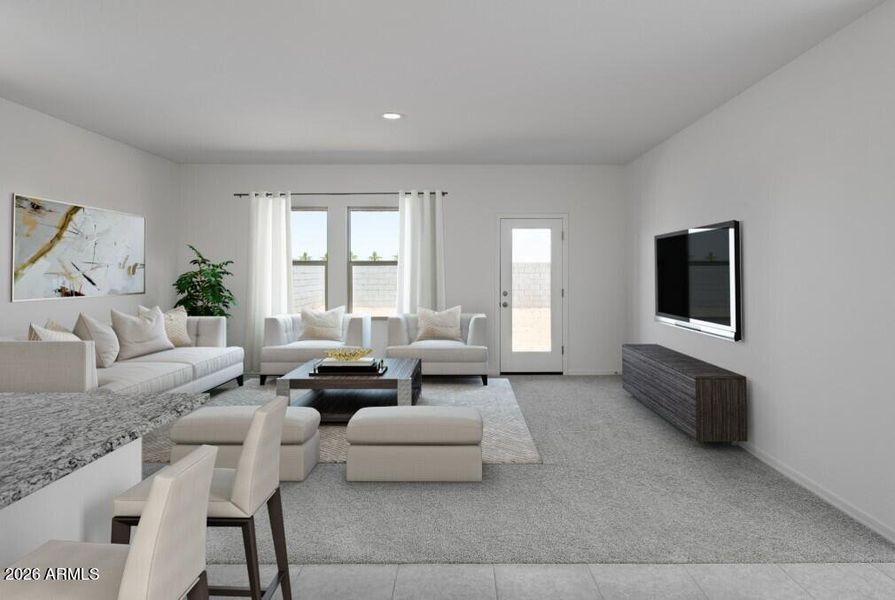 Moonbeam Family Room