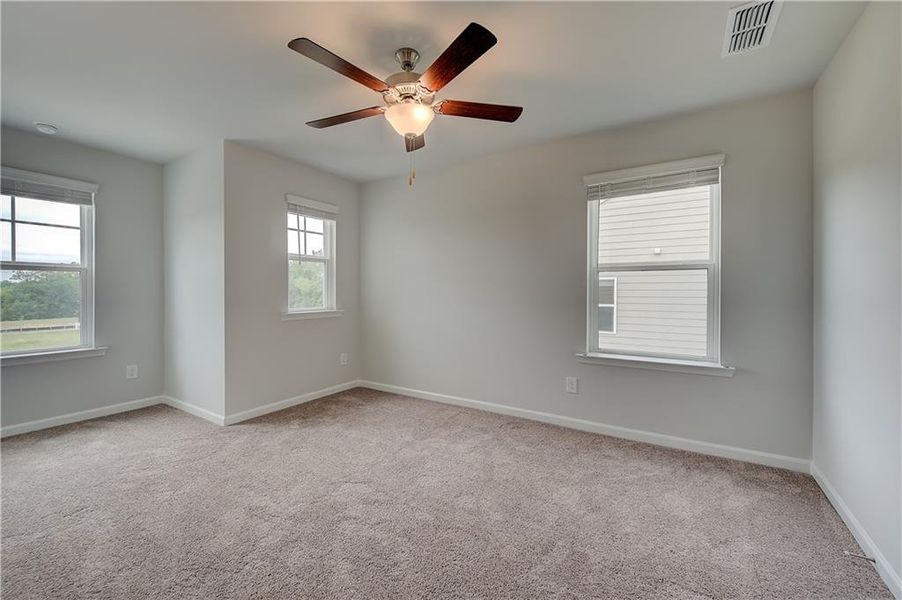 Spacious, unfurnished interior of a new home in Auburn Ridge, Riverdale (Image 14). Spacious, unfurnished interior of a new home in Auburn Ridge, Riverdale (Image 14).