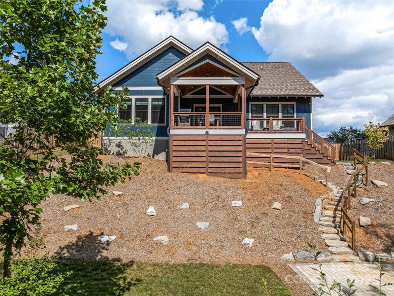 Exterior details and patio area of a home in , Arden (Image 20). Exterior details and patio area of a home in , Arden (Image 20).