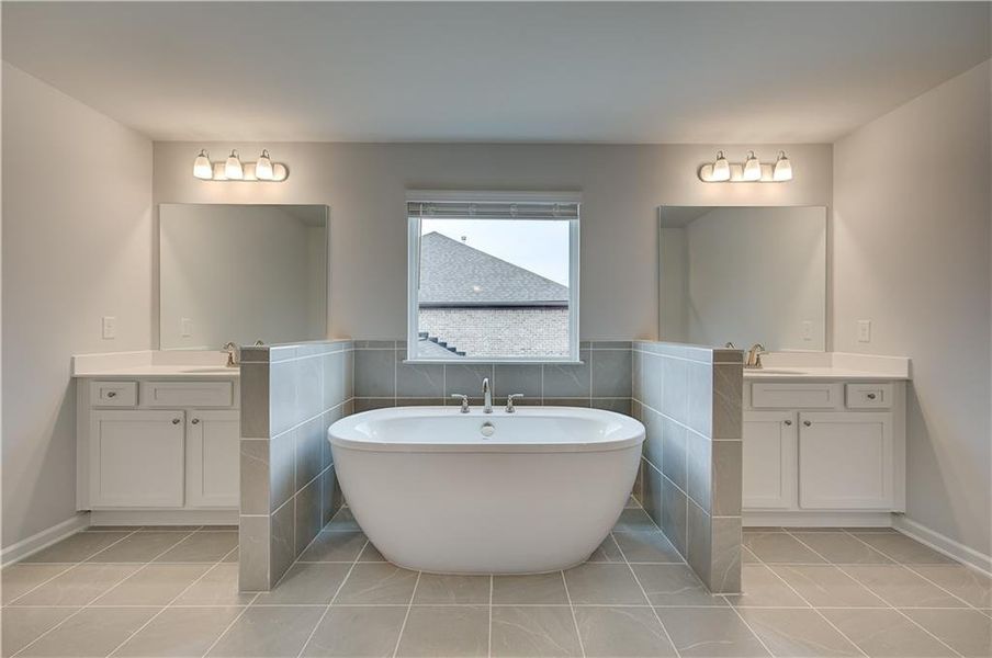 Furnished interior view inside a new home in Trinity Park, McDonough (Image 5).