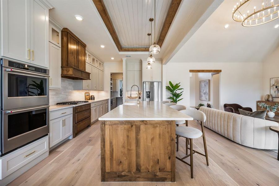 Furnished interior view inside a new home in , Caddo Mills (Image 19).