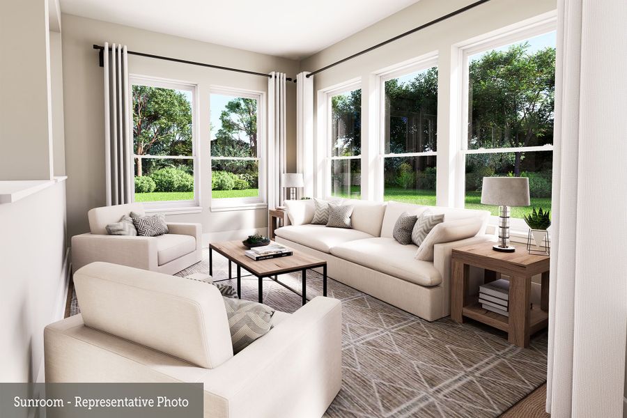 The Calderon - Sunroom