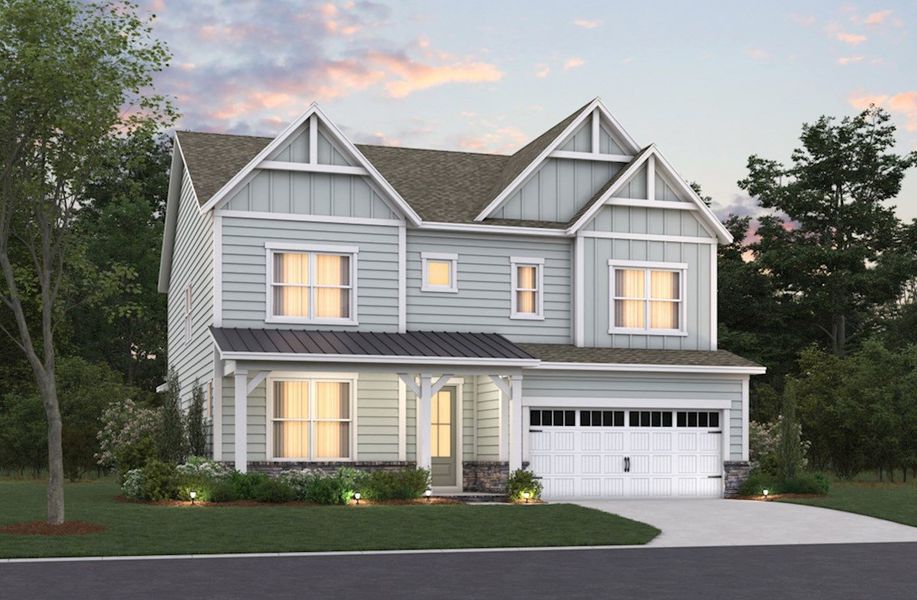 Farmhouse N Elevation Farmhouse N Elevation