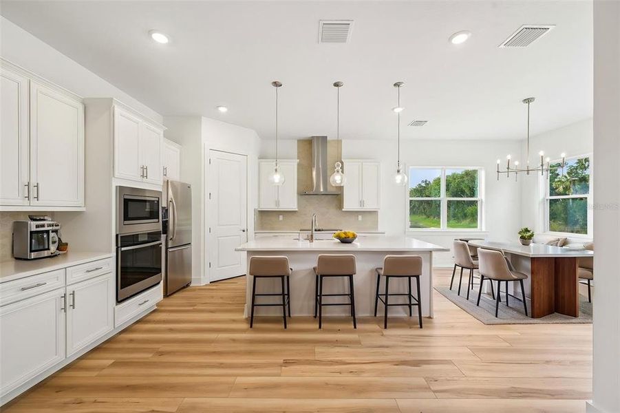 Furnished interior view inside a new home in River Preserve Estates, Parrish (Image 4).