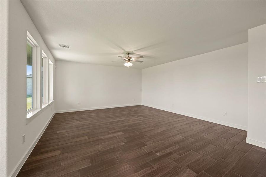 Spacious, unfurnished interior of a new home in Gatlin Ranch, Springtown (Image 22). Spacious, unfurnished interior of a new home in Gatlin Ranch, Springtown (Image 22).