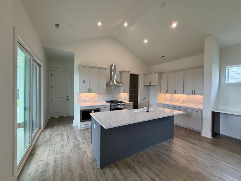 Furnished interior view inside a new home in , Summerville (Image 6).