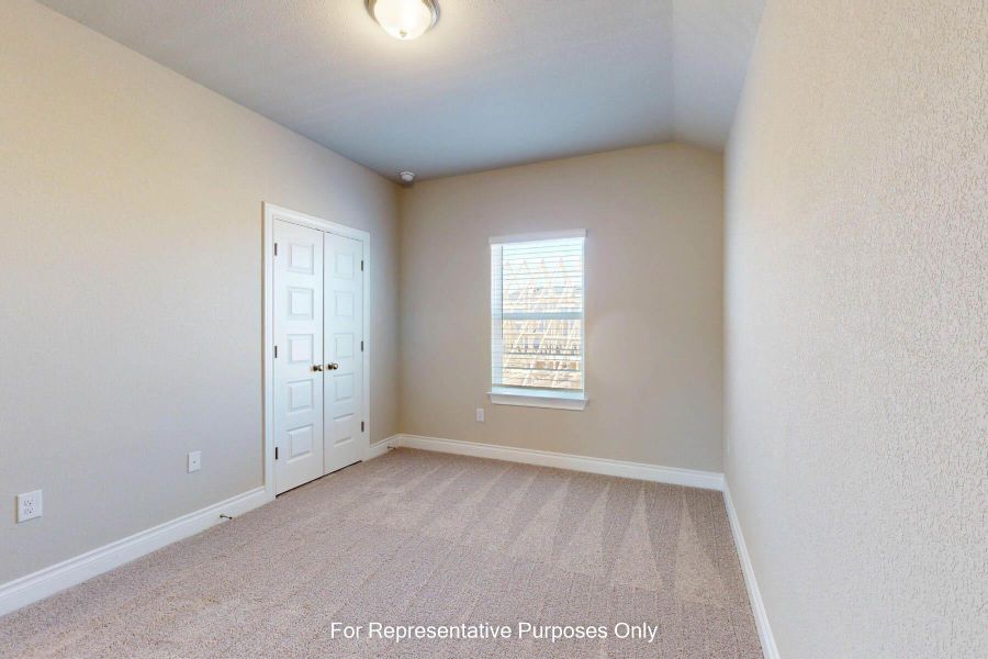 Spacious, unfurnished interior of a new home in Estancia West, Manchaca (Image 6).