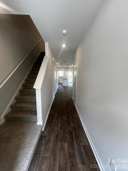 Spacious, unfurnished interior of a new home in Townes at Ribbon Walk, Charlotte (Image 9).