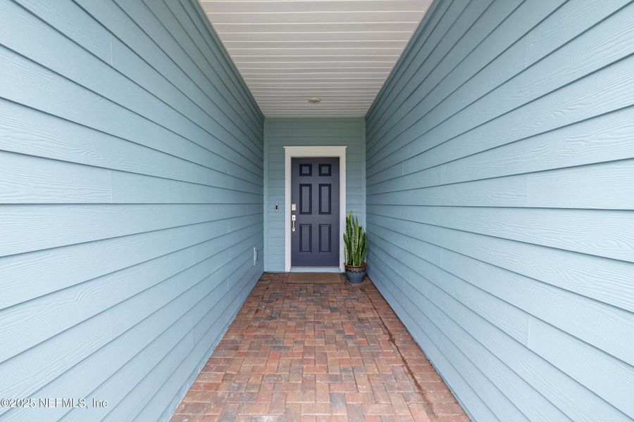 Exterior details and patio area of a home in , St. Augustine (Image 28).