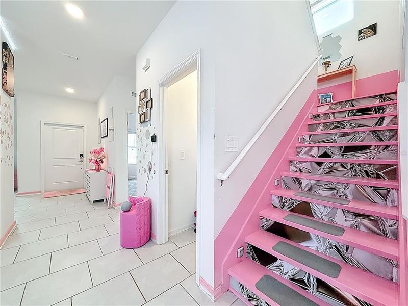 Furnished interior view inside a new home in Rhett's Ridge, Apopka (Image 33).