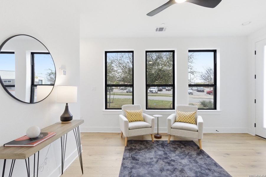 Furnished interior view inside a new home in , Austin (Image 16).