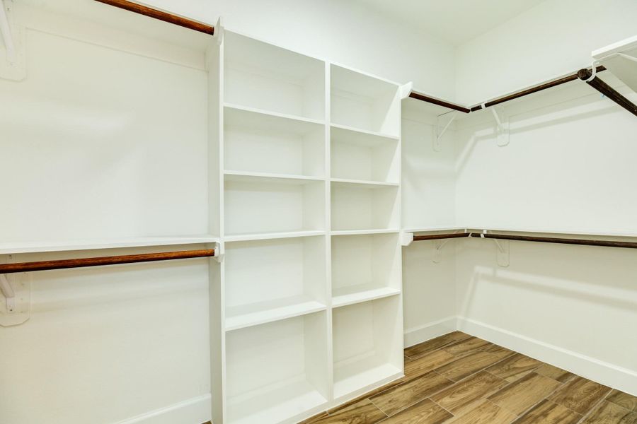 Walk in closet