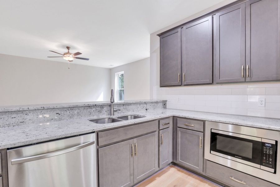 Representative furnished interior of a home built from the The Savannah by Smith Family Homes in Savannah Highlands, Savannah (Image 8).