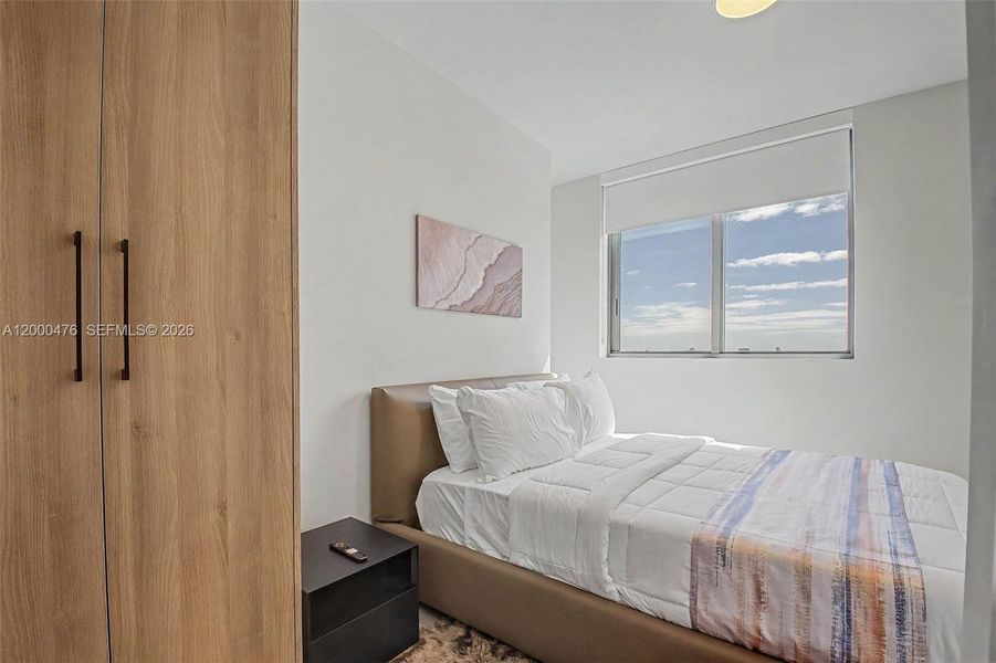 Furnished interior view inside a new home in , Miami (Image 9).