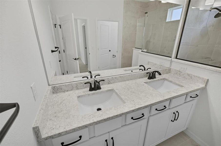 Furnished interior view inside a new home in Matanzas Cove, Palm Coast (Image 9).