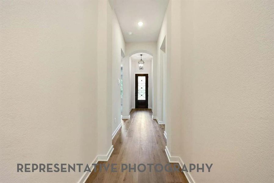 Spacious, unfurnished interior of a new home in Meraki, McLendon-Chisholm (Image 14).