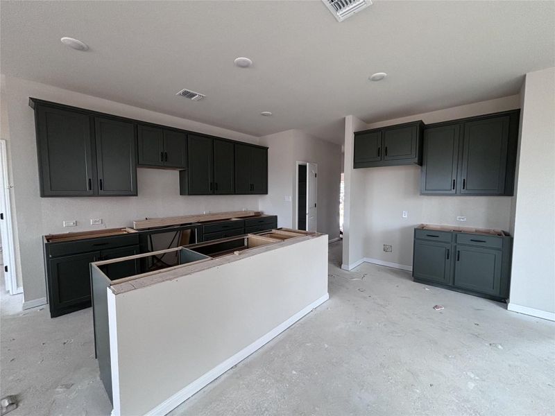 In-progress construction of a new home in The Colony, Bastrop, TX (Image 16).