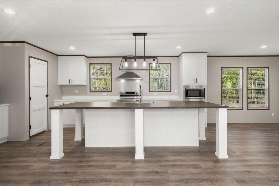 Furnished interior view inside a new home in , Cottageville (Image 8).