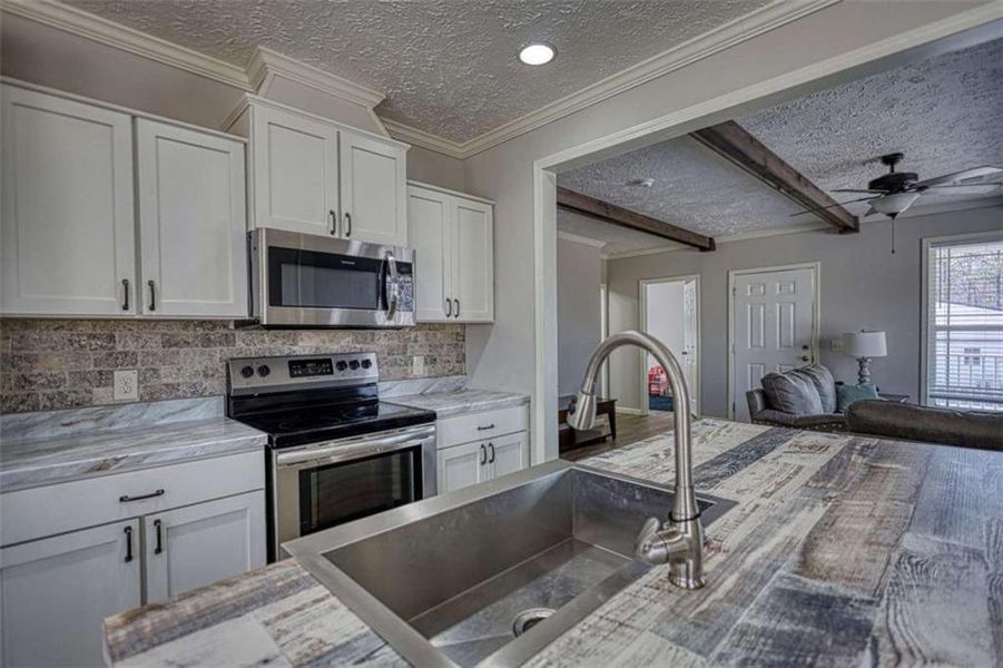 Furnished interior view inside a new home in , Good Hope (Image 9).