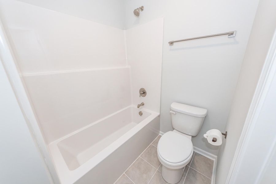 Furnished interior view inside a new home in High Point at Foxbank, Moncks Corner (Image 26).