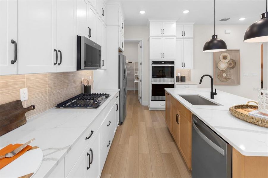 Furnished interior view inside a new home in Celebration, Celebration (Image 16).