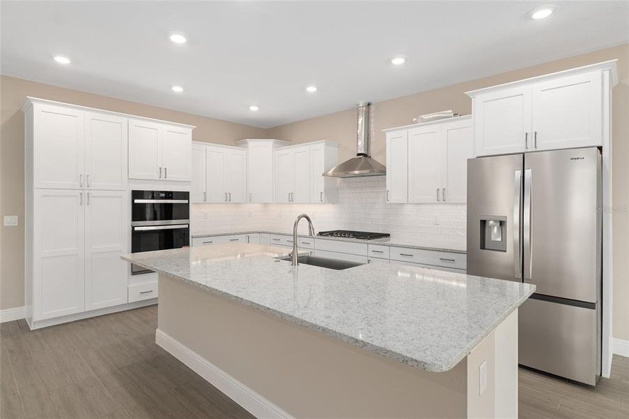 Furnished interior view inside a new home in , Ocala (Image 13).