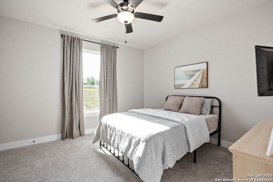 Furnished interior view inside a new home in , Kerrville (Image 23). Furnished interior view inside a new home in , Kerrville (Image 23).