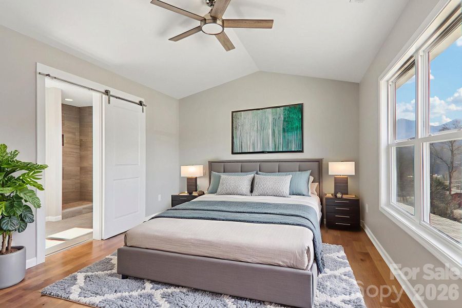 Furnished interior view inside a new home in , Candler (Image 11). Furnished interior view inside a new home in , Candler (Image 11).