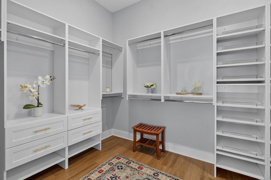 Furnished interior view inside a new home in , Summerville (Image 37).
