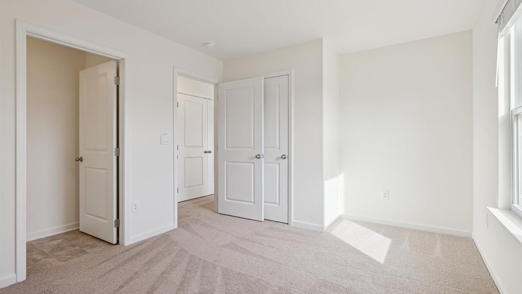 Spacious, unfurnished interior of a new home in Whispering Springs, Maryville (Image 29). Spacious, unfurnished interior of a new home in Whispering Springs, Maryville (Image 29).