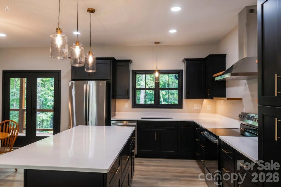 Furnished interior view inside a new home in , Rutherfordton (Image 11).