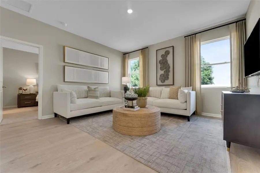 Furnished interior view inside a new home in Willowbrook North, Winter Haven (Image 11).