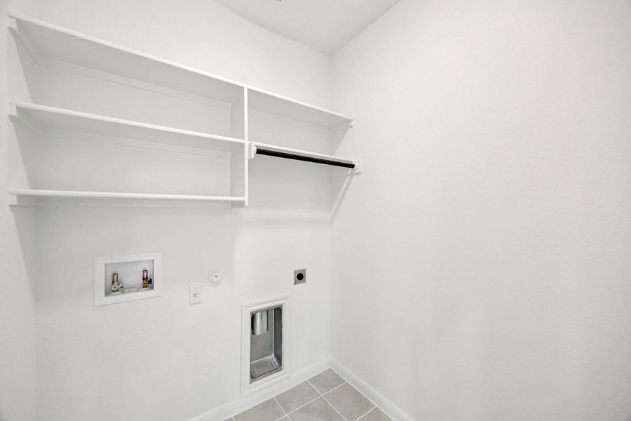 Utility Room in the Spruce home plan by Trophy Signature Homes - REPRESENTATIVE PHOTO Utility Room in the Spruce home plan by Trophy Signature Homes - REPRESENTATIVE PHOTO
