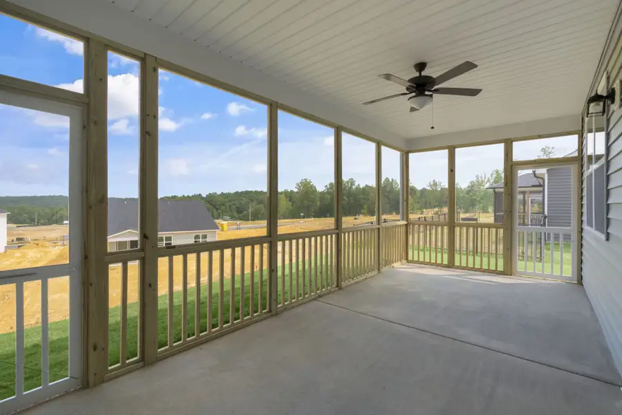 Representative exterior details of a home built from the Glades by Mattamy Homes in Providence Creek, Fuquay Varina (Image 24).