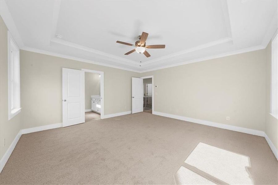 Spacious, unfurnished interior of a new home in , Flowery Branch (Image 40).