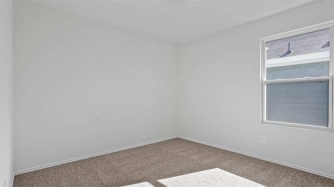 Spacious, unfurnished interior of a new home in Marigold, Kyle (Image 21).