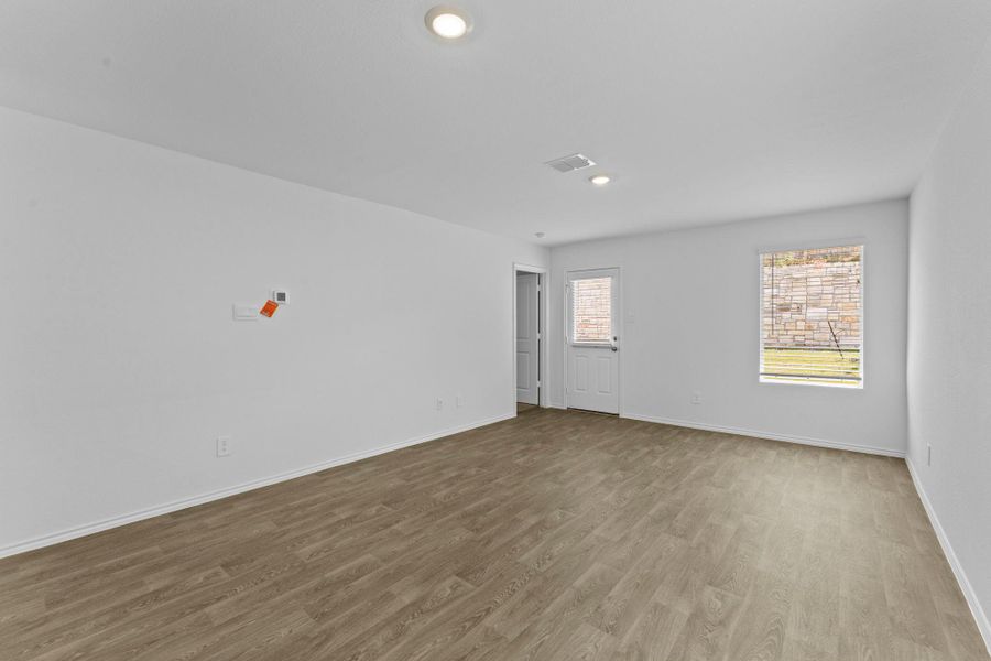 Spacious, unfurnished interior of a new home in Wayside, Uhland (Image 14). Spacious, unfurnished interior of a new home in Wayside, Uhland (Image 14).