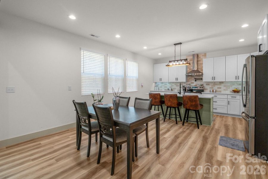 Furnished interior view inside a new home in , Marshville (Image 35). Furnished interior view inside a new home in , Marshville (Image 35).