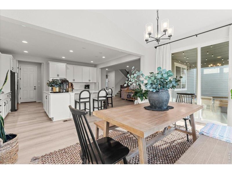 Furnished interior view inside a new home in Prairie Song, Windsor (Image 17).