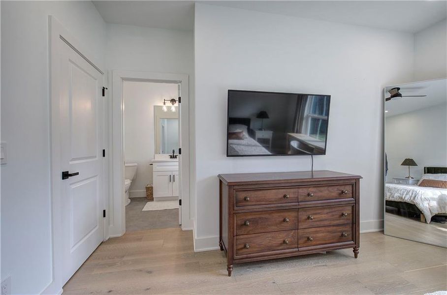 Furnished interior view inside a new home in , Cartersville (Image 16).