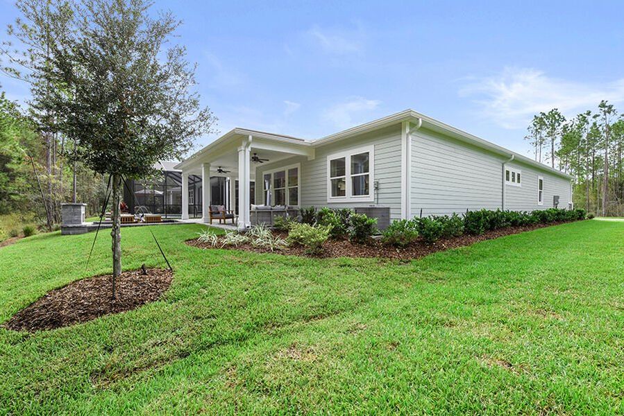 Representative exterior details of a home built from the Harbor by Mattamy Homes in RiverTown, St. Johns (Image 33).