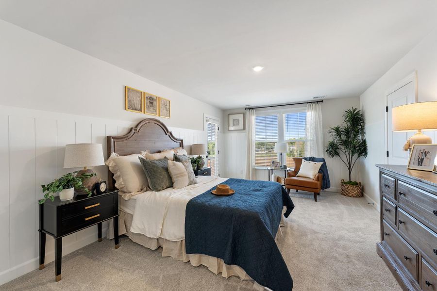 Furnished interior view inside a new home in , Summerville (Image 20).