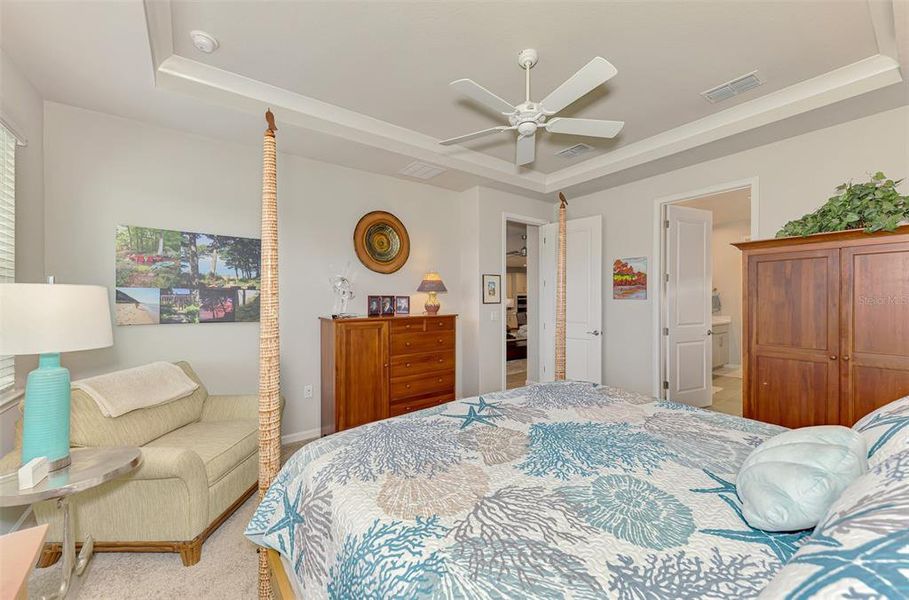 Furnished interior view inside a new home in Brightmore at Wellen Park, Venice (Image 42). Furnished interior view inside a new home in Brightmore at Wellen Park, Venice (Image 42).