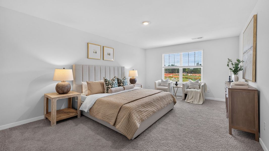 Furnished interior view inside a new home in Laurelbrook, Sherrills Ford (Image 23).